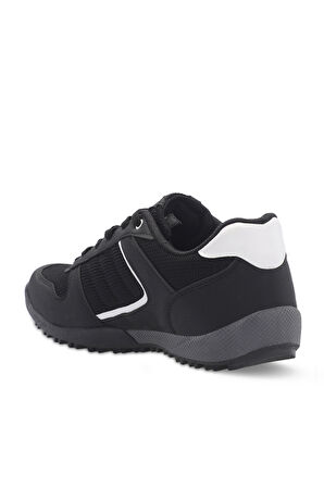 Slazenger ADRIAN I Kadın Sneaker Ayakkabı Siyah / Koyu Gri