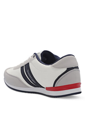 Slazenger ACORD I Erkek Sneaker Ayakkabı Beyaz / Lacivert