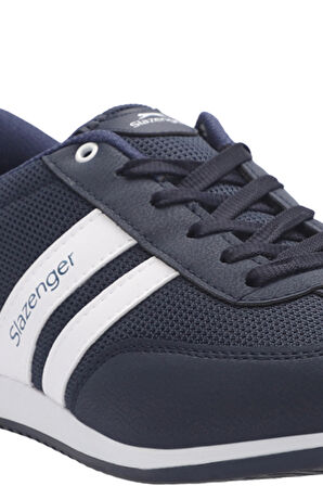Slazenger ACORD I Erkek Sneaker Ayakkabı Lacivert / Beyaz