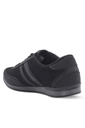 Slazenger ACORD I Erkek  Siyah / Siyah Günlük Spor Ayakkabısı