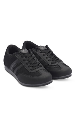 Slazenger ACORD I Erkek Sneaker Ayakkabı Siyah / Siyah