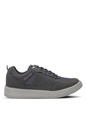 Slazenger ADAPT I Erkek Sneaker Ayakkabı Koyu Gri / Beyaz