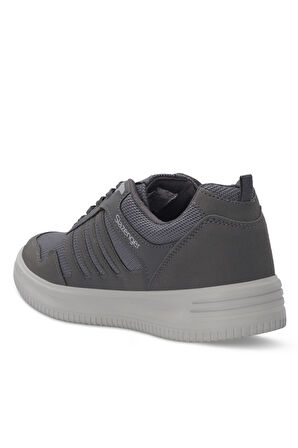 Slazenger ADAPT I Erkek Sneaker Ayakkabı Koyu Gri / Beyaz