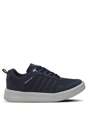 Slazenger ADAPT I Erkek Sneaker Ayakkabı Lacivert / Gri