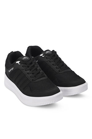 Slazenger ADAPT I Erkek Sneaker Ayakkabı Siyah / Beyaz