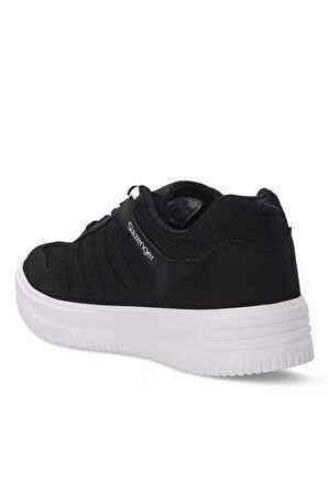 Slazenger ADAPT I Erkek Sneaker Ayakkabı Siyah / Beyaz