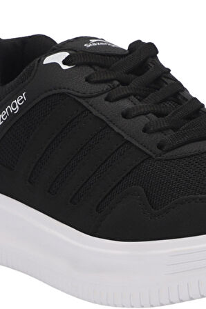 Slazenger ADAPT I Erkek Sneaker Ayakkabı Siyah / Beyaz