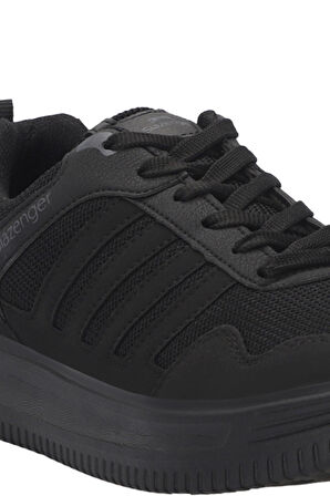 Slazenger ADAPT I Erkek Sneaker Ayakkabı Siyah / Siyah