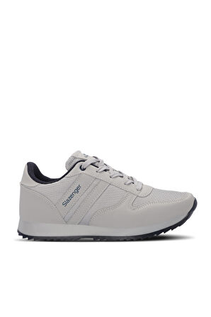 Slazenger AJAY I Kadın  Gri / Lacivert Sneaker