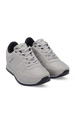 Slazenger AJAY I Kadın  Gri / Lacivert Sneaker