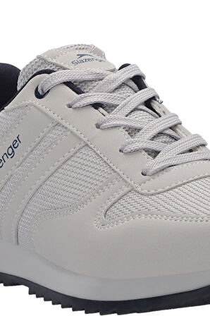 Slazenger AJAY I Kadın  Gri / Lacivert Sneaker