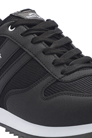 Slazenger AJAY I Kadın Sneaker Ayakkabı Siyah / Siyah