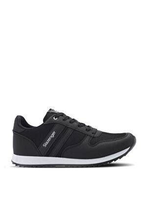 Slazenger AJAY I Kadın Sneaker Ayakkabı Siyah / Siyah