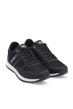 Slazenger AJAY I Kadın Sneaker Ayakkabı Siyah / Siyah