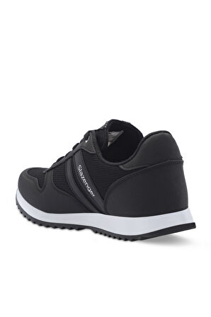 Slazenger AJAY I Kadın Sneaker Ayakkabı Siyah / Siyah