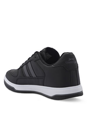 Slazenger ALASTAR I Erkek  Siyah / Koyu Gri Günlük Spor Ayakkabısı