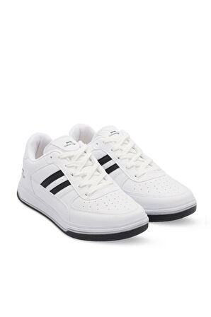 Slazenger ALASTAR I Kadın Sneaker Ayakkabı Beyaz / Siyah