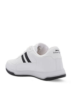 Slazenger ALASTAR I Kadın Sneaker Ayakkabı Beyaz / Siyah