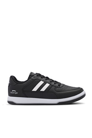 Slazenger ALASTAR I Kadın Sneaker Ayakkabı Siyah / Beyaz