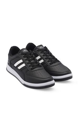 Slazenger ALASTAR I Kadın Sneaker Ayakkabı Siyah / Beyaz