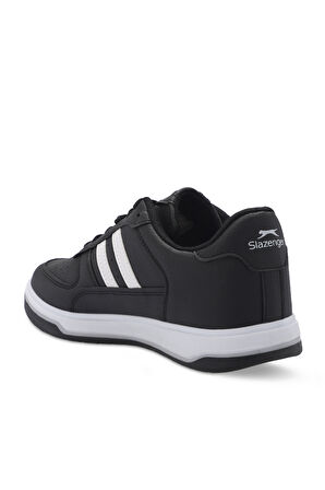 Slazenger ALASTAR I Kadın Sneaker Ayakkabı Siyah / Beyaz