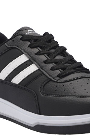 Slazenger ALASTAR I Kadın  Siyah / Beyaz Günlük Spor Ayakkabısı