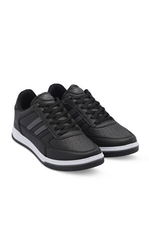 Slazenger ALASTAR I Kadın Sneaker Ayakkabı Siyah / Koyu Gri