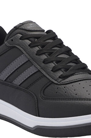 Slazenger ALASTAR I Kadın Sneaker Ayakkabı Siyah / Koyu Gri