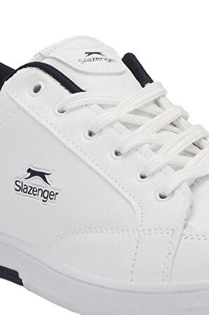 Slazenger ALBERT I Erkek  Beyaz / Lacivert Günlük Spor Ayakkabısı