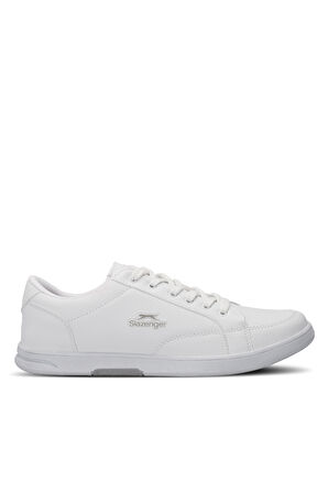 Slazenger ALBERT I Erkek  Beyaz / Gümüş Günlük Spor Ayakkabısı