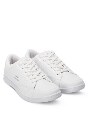 Slazenger ALBERT I Erkek Sneaker Ayakkabı Beyaz / Gümüş