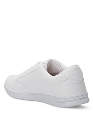 Slazenger ALBERT I Erkek Sneaker Ayakkabı Beyaz / Gümüş