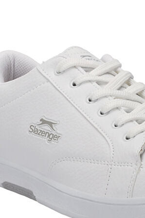 Slazenger ALBERT I Erkek Sneaker Ayakkabı Beyaz / Gümüş