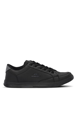 Slazenger ALBERT I Erkek Sneaker Ayakkabı Siyah / Koyu Gri