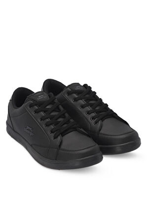 Slazenger ALBERT I Erkek Sneaker Ayakkabı Siyah / Koyu Gri