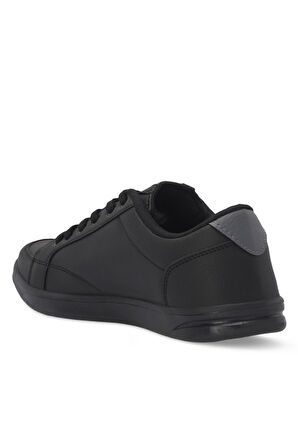 Slazenger ALBERT I Erkek Sneaker Ayakkabı Siyah / Koyu Gri