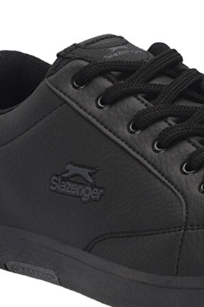 Slazenger ALBERT I Erkek Sneaker Ayakkabı Siyah / Koyu Gri