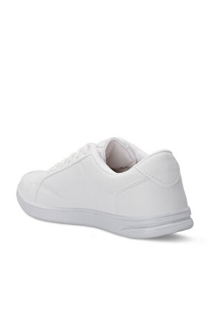 Slazenger ALBERT I Kadın Sneaker Ayakkabı Beyaz / Gümüş