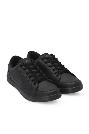 Slazenger ALBERT I Kadın Sneaker Ayakkabı Siyah / Koyu Gri