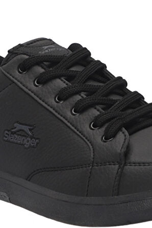 Slazenger ALBERT I Kadın Sneaker Ayakkabı Siyah / Koyu Gri