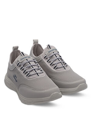 Slazenger ALDO I Erkek Sneaker Ayakkabı Gri / Lacivert