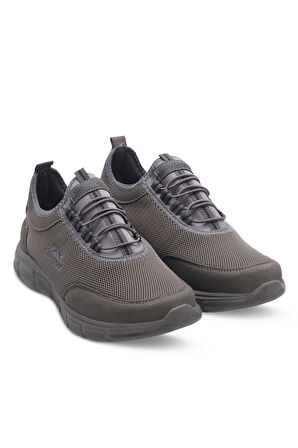 Slazenger ALDO I Erkek Sneaker Ayakkabı Koyu Gri / Siyah
