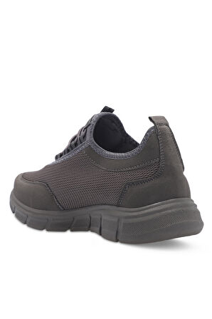 Slazenger ALDO I Erkek Sneaker Ayakkabı Koyu Gri / Siyah