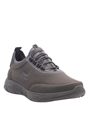 Slazenger ALDO I Erkek Sneaker Ayakkabı Koyu Gri / Siyah