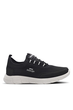 Slazenger ALDO I Erkek Sneaker Ayakkabı Siyah / Beyaz