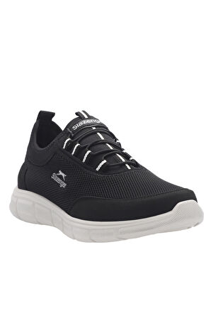 Slazenger ALDO I Erkek Sneaker Ayakkabı Siyah / Beyaz