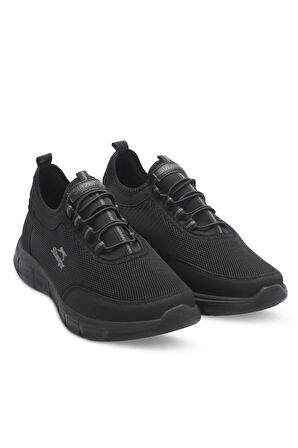 Slazenger ALDO I Erkek Sneaker Ayakkabı Siyah / Siyah
