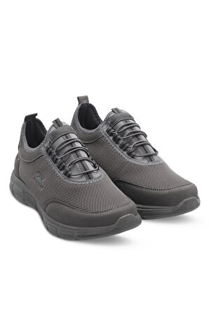 Slazenger ALDO I Erkek Sneaker Ayakkabı Koyu Gri / Siyah