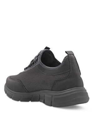 Slazenger ALDO I Erkek Sneaker Ayakkabı Koyu Gri / Siyah