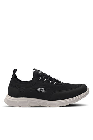 Slazenger ALDO I Erkek Sneaker Ayakkabı Siyah / Beyaz